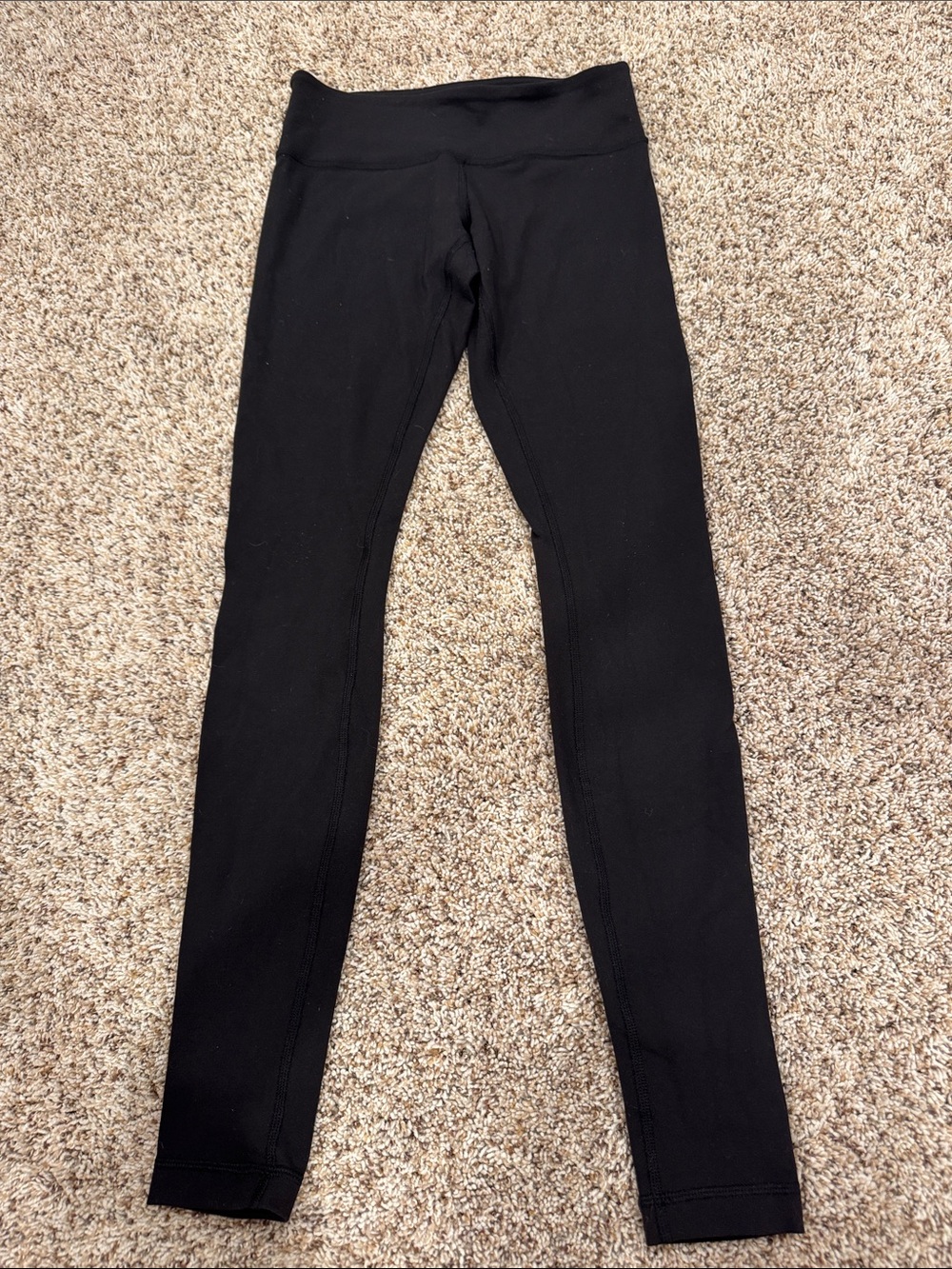 Lululemon 28” Black High-Waist Leggings